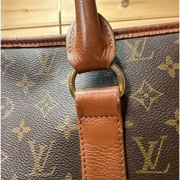 Louis Vuitton Vintage Monogram Sac PM Weekender Tote Bag- Rare! - Picture 5 of 16